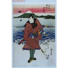 Japanischer Druck "「幸左衛門 中村芝翫」" von Utagawa Kunisada, 歌川国貞 (国貞〈1〉)