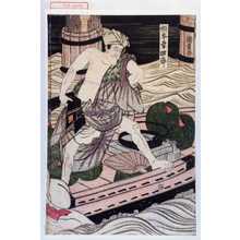 Japanischer Druck "「松本幸四郎」" von Utagawa Kunisada, 歌川国貞 (国貞〈1〉)