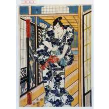 Utagawa Toyokuni III, 歌川豊国〈3〉 (豊国〈3〉)による浮世絵「「鈴木主水」」