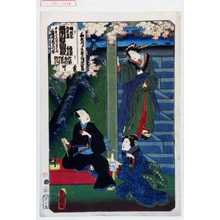 Utagawa Kunisada: 「踊形容外題尽」 - Waseda University Theatre Museum