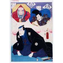 Japanischer Druck "−" von Utagawa Toyokuni III, 歌川豊国〈3〉 (豊国〈3〉)