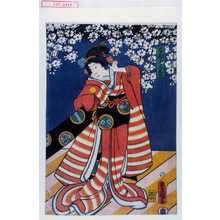 Utagawa Kunisada: 「はやしかた」 - Waseda University Theatre Museum