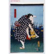 Utagawa Kunisada: 「酒屋のごよふ」 - Waseda University Theatre Museum
