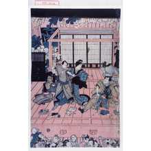 Japanischer Druck "−" von Utagawa Toyokuni I, 歌川豊国 (豊国〈1〉)