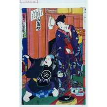 Utagawa Kunisada: 「踊形容楽屋の図」 - Waseda University Theatre Museum