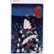 Utagawa Kunisada, 歌川国貞 (国貞〈1〉)による浮世絵「「当世夏の富士びたい」」