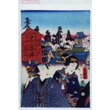 Utagawa Toyokuni III, 歌川豊国〈3〉 (豊国〈3〉)による浮世絵