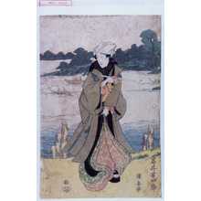 Utagawa Kuniyasu: 「岩井半四郎」 - Waseda University Theatre Museum