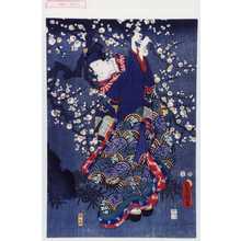 Utagawa Toyokuni III, 歌川豊国〈3〉 (豊国〈3〉)による無題の浮世絵