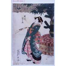 Japanischer Druck "「瀬川菊之丞」" von Utagawa Toyokuni III, 歌川豊国〈3〉 (豊国〈3〉)