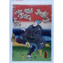 Japanischer Druck von Utagawa Toyokuni III, 歌川豊国〈3〉 (豊国〈3〉)