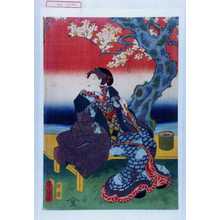 Japanischer Druck von Utagawa Toyokuni III, 歌川豊国〈3〉 (豊国〈3〉)