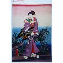 Japanischer Druck von Utagawa Toyokuni III, 歌川豊国〈3〉 (豊国〈3〉)