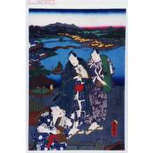 Estampe japonaise par Utagawa Toyokuni III, 歌川豊国〈3〉 (豊国〈3〉)