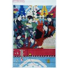 Utagawa Toyokuni III, 歌川豊国〈3〉 (豊国〈3〉)による無題の浮世絵