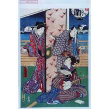 Japanese Print by Utagawa Toyokuni III, 歌川豊国〈3〉 (豊国〈3〉)