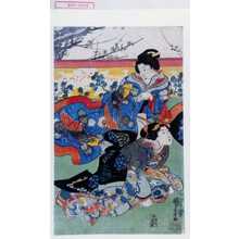 Utagawa Kuniyoshi, 歌川国芳 (国芳)创作的日本版画《−》