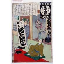 Adachi Ginko: 「大江戸しばゐねんぢうぎやうじ」「感亭流」 - Waseda University Theatre Museum