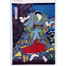 Japanese Print "「十六夜おさよ」" by Utagawa Toyokuni III, 歌川豊国〈3〉 (豊国〈3〉)