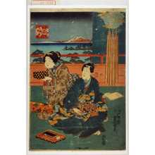 Utagawa Toyokuni III, 歌川豊国〈3〉 (豊国〈3〉)による浮世絵