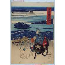 Utagawa Kuniyoshi: 「山海名産尽」 - Waseda University Theatre Museum