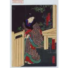 Japanese Print "「妾おとみ 嵐璃寛」" by Utagawa Yoshitaki, 歌川芳滝 (芳滝)