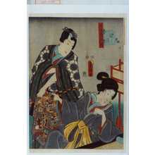 Utagawa Kunisada: 「十二ヵつきの内」「祝月」 - Waseda University Theatre Museum