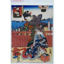 Utagawa Kunisada: 「流光六花撰」 - Waseda University Theatre Museum