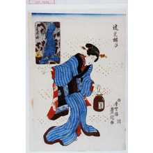 Japanischer Druck "「流光揃ひ」" von Utagawa Toyokuni III, 歌川豊国〈3〉 (豊国〈3〉)