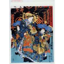 Japanese Print "−" by Utagawa Kunisada, 歌川国貞 (国貞〈1〉)