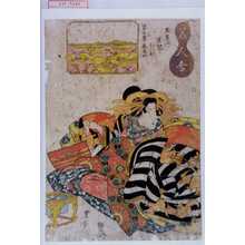 Utagawa Kunisada: 「美人合」「玉屋内玉琴」 - Waseda University Theatre Museum