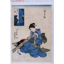 Japanischer Druck "「流光揃」" von Utagawa Toyokuni III, 歌川豊国〈3〉 (豊国〈3〉)