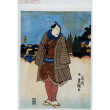 Utagawa Toyokuni III, 歌川豊国〈3〉 (豊国〈3〉)による浮世絵「−」