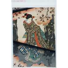 Utagawa Toyokuni III, 歌川豊国〈3〉 (豊国〈3〉)创作的日本版画《−》