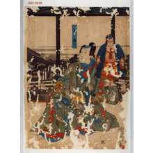 Utagawa Kuniyoshi: 「十郎」 - Waseda University Theatre Museum