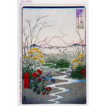 Utagawa Hiroshige: 「冨士三十六景 甲斐大月の原」 - Waseda University Theatre Museum