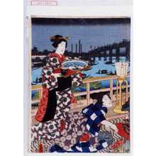 Japanischer Druck "−" von Utagawa Toyokuni III, 歌川豊国〈3〉 (豊国〈3〉)