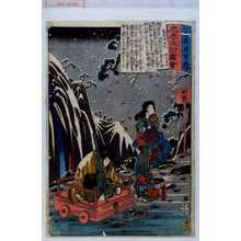 Utagawa Hiroshige: 「忠孝仇討図会」「箱根霊験記」 - Waseda University Theatre Museum