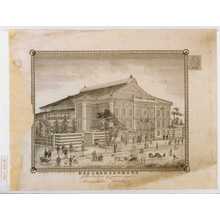 Unknown: 「日本帝国改良演劇歌舞伎座真図」 - Waseda University Theatre Museum