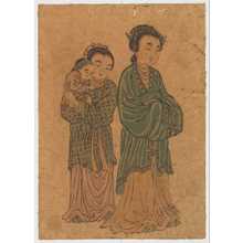 Utagawa Toyokuni I: 「」 - Waseda University Theatre Museum