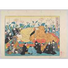 Utagawa Toyokuni I: 「」 - Waseda University Theatre Museum