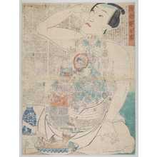 Utagawa Toyokuni I: 「」 - Waseda University Theatre Museum