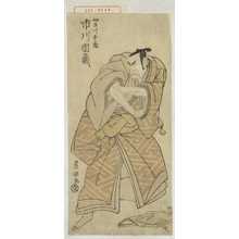 Utagawa Toyokuni I: 「加古川本蔵 市川団蔵」 - Waseda University Theatre Museum