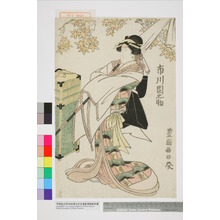 Utagawa Toyokuni I: 「市川団之助」 - Waseda University Theatre Museum