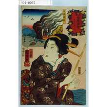 Utagawa Kuniyoshi: 「山海愛度図会」「たんと釣たい」「尾張 焼物」 - Waseda University Theatre Museum