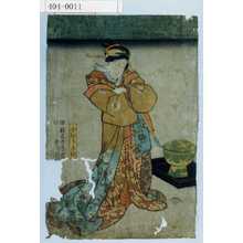 Utagawa Toyokuni III, 歌川豊国〈3〉 (豊国〈3〉)による浮世絵「「小むらさき」」