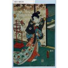 Utagawa Toyokuni III, 歌川豊国〈3〉 (豊国〈3〉)による浮世絵