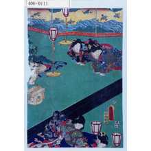 Unbetitelter japanischer Druck von Utagawa Toyokuni III, 歌川豊国〈3〉 (豊国〈3〉)