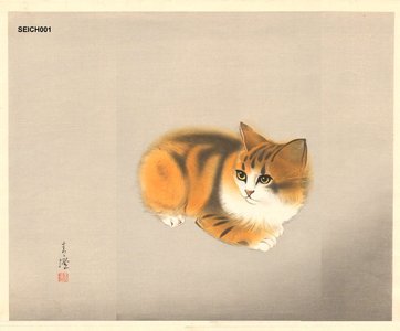 Seicho: Cat - Asian Collection Internet Auction