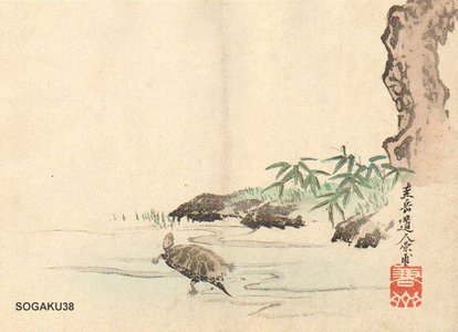 Sogaku Dojin Genpo: Turtle - Asian Collection Internet Auction